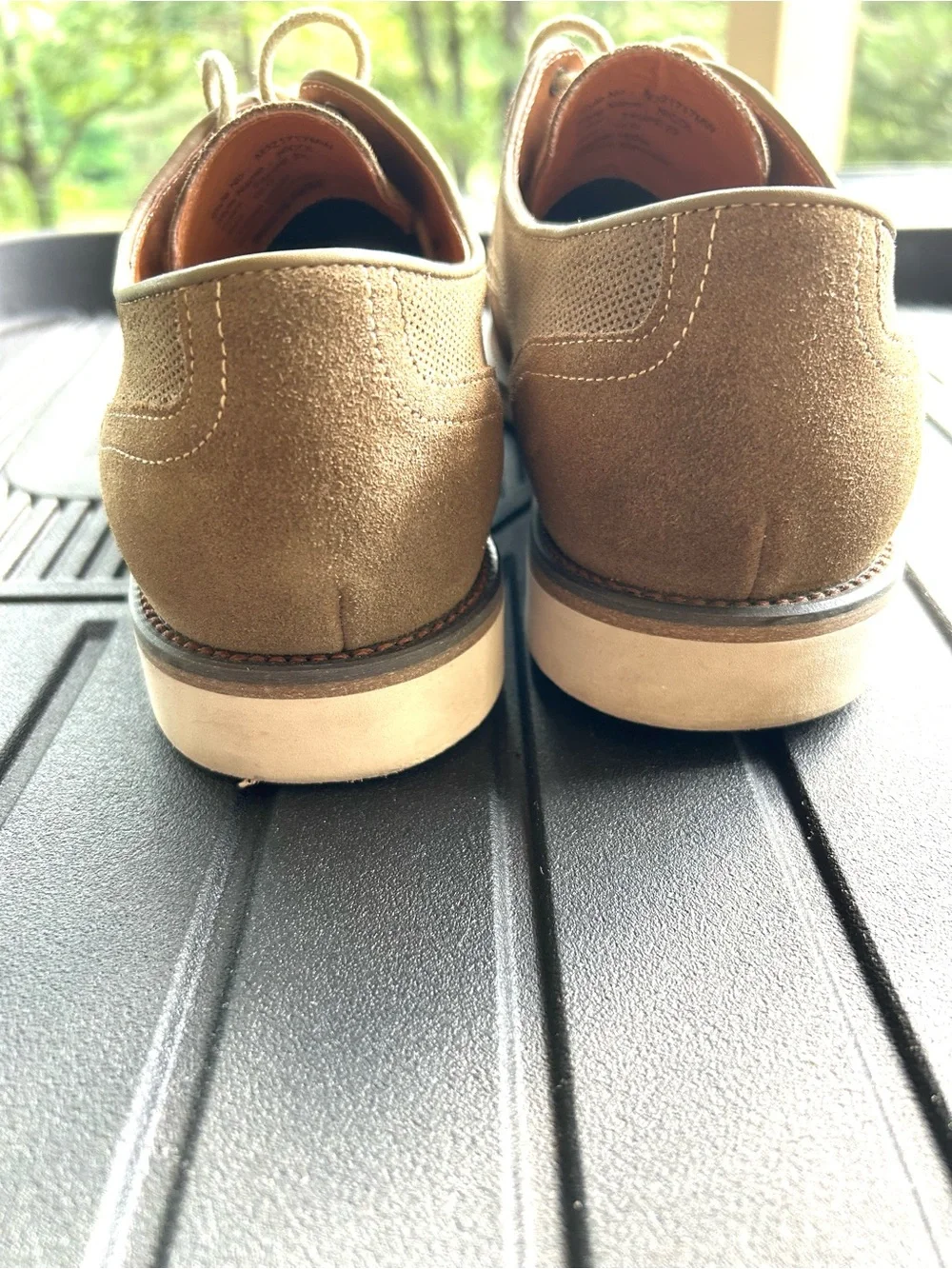 Men Moretti Gold Label shoes (nicol) Taupe color m321717mw SIZE 10D